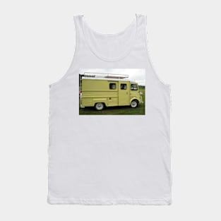 Citroen HY camping yellow Tank Top